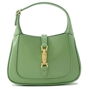 Gucci Jackie Leather Handbag